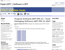 Tablet Screenshot of e-spt.com
